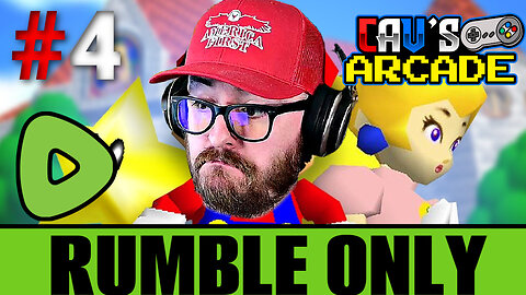 Super Mario 64 | Retro Gaming! | #4 | RUMBLE ONLY
