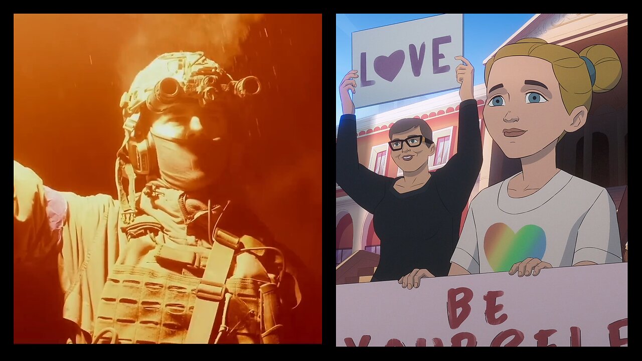 Military Ads: Trump VS Biden