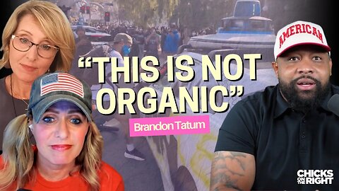 Inside the Chaos: Paid Rioters, Fake News & The 2025 Shift Ft. Brandon Tatum