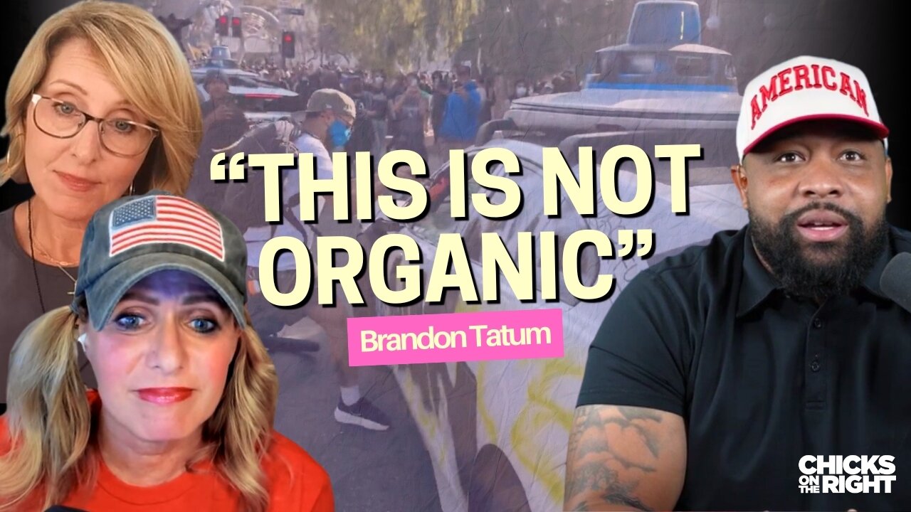Inside the Chaos: Paid Rioters, Fake News & The 2025 Shift Ft. Brandon Tatum