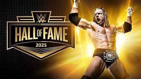 Triple H's 2nd official WWE Hall of Fame 2025 induction video package HD!