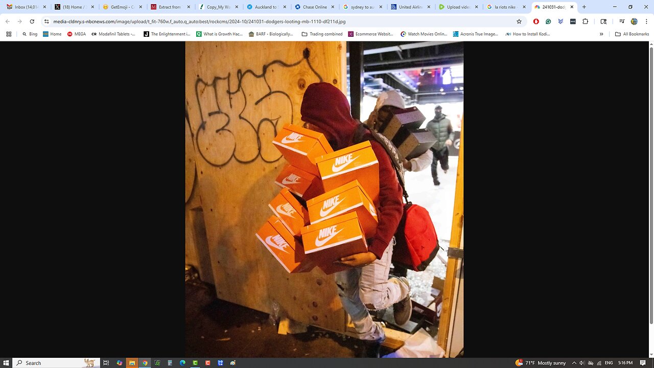 Oops - FAFO