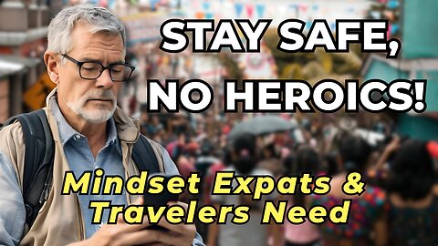 What Every International Traveler Needs to Know About Staying SAFE