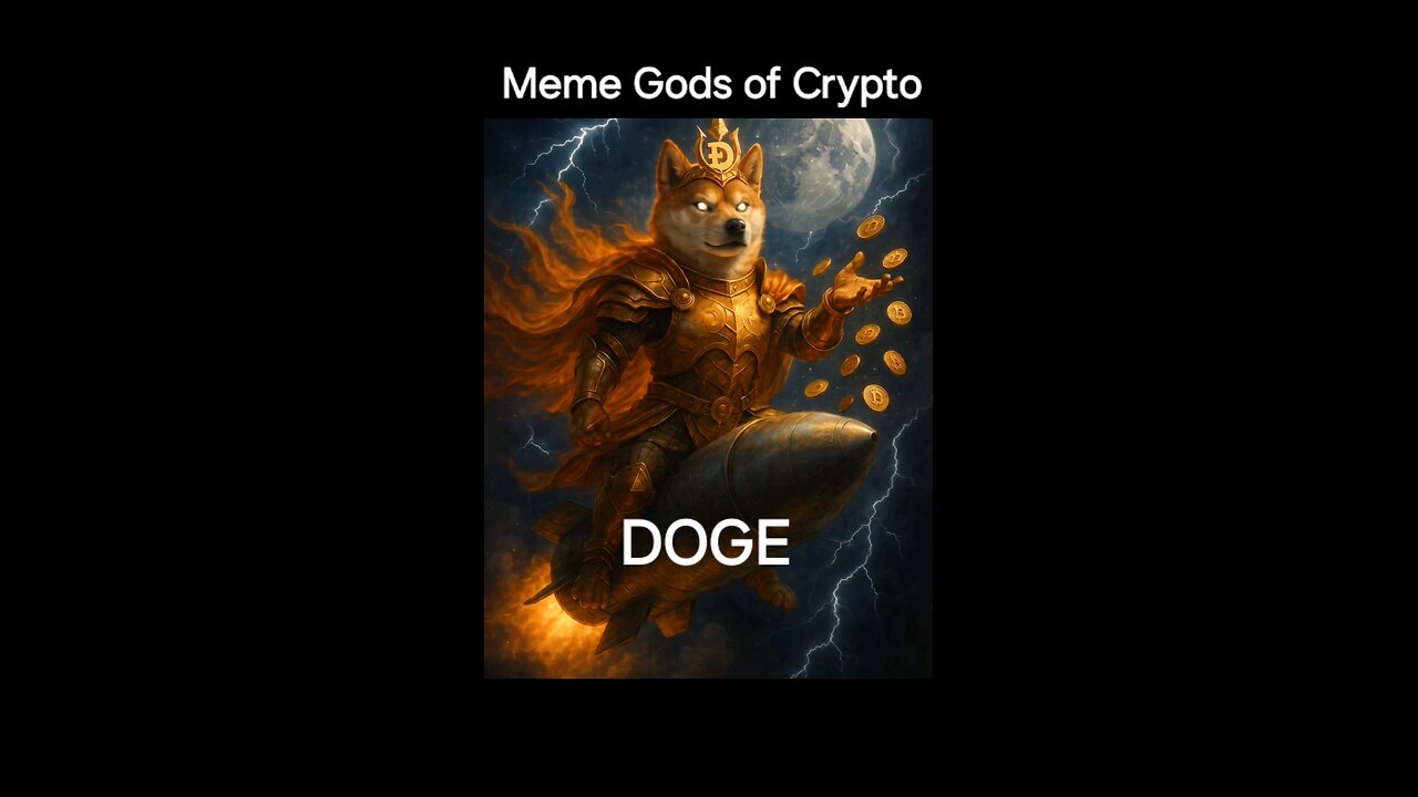 WHO'S YOUR MEME CRYPTO GOD?