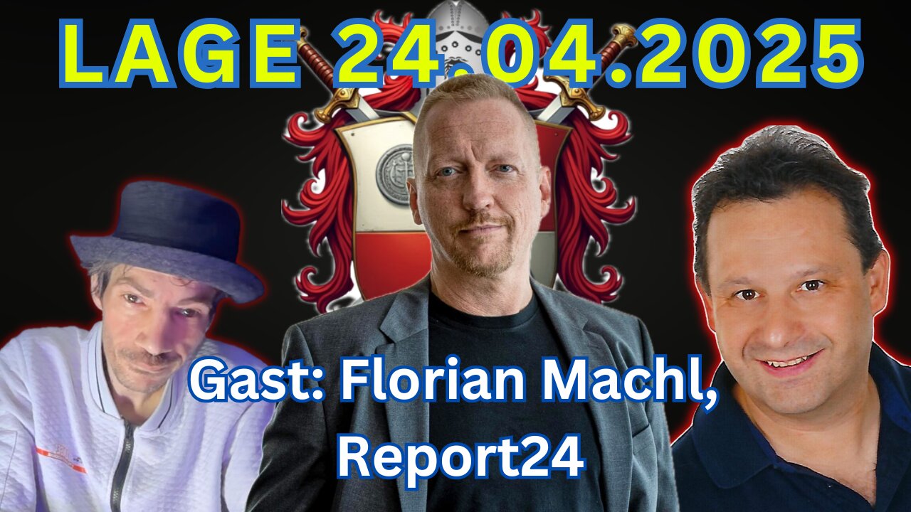 LAGE 13/25 - mit Florian Machl (Report24)