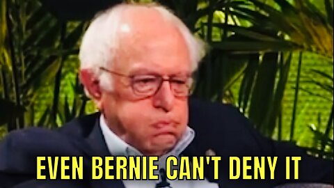 You WON’T BELIEVE what Bernie Sanders just Agreed with! 😮