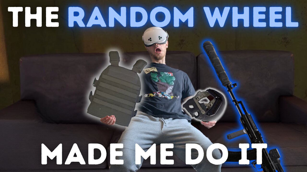 Random Raid Day Made me run AMAZING GEAR with THE WORST ARMOR in Exfil Zone!