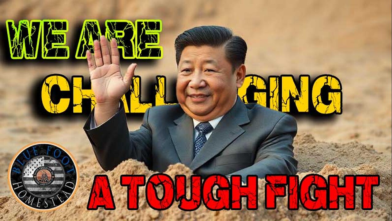 We Are Challenging a Tough Fight