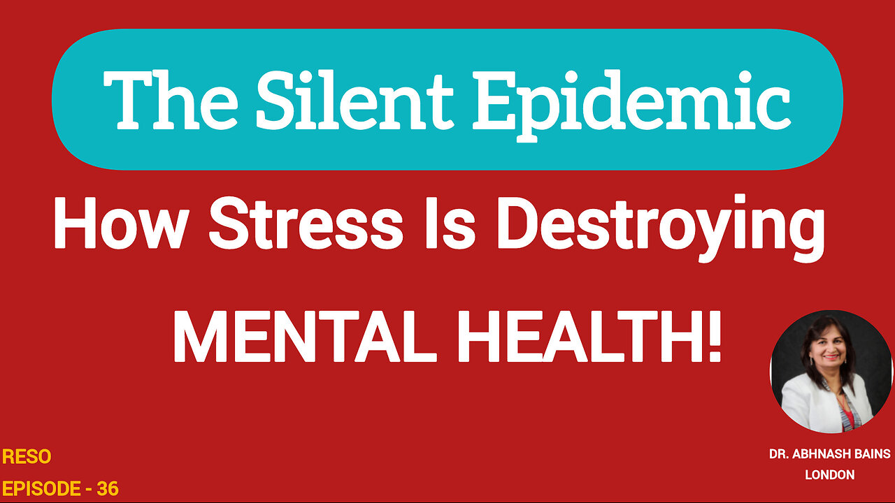 The Silent Epidemic: How Stress Is Destroying Mental Health | #MentalHealthAwareness #StressRelief