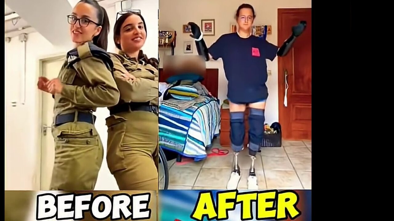 Israeli IDF Soldier Before and After by TPQ