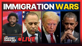 Obama goes off script, Hakeem Jeffries EXPLODES, and Columbia pulls insane stunt