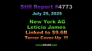 New York AG Leticia James Linked to $9.6B Terror Cover-Up !!!, 4773