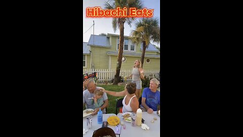 Hibachi Eats Catering at your home