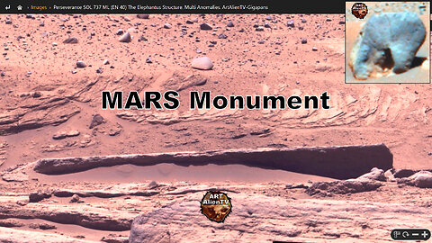 MARS Monument. Ancient Structures Found. (R)