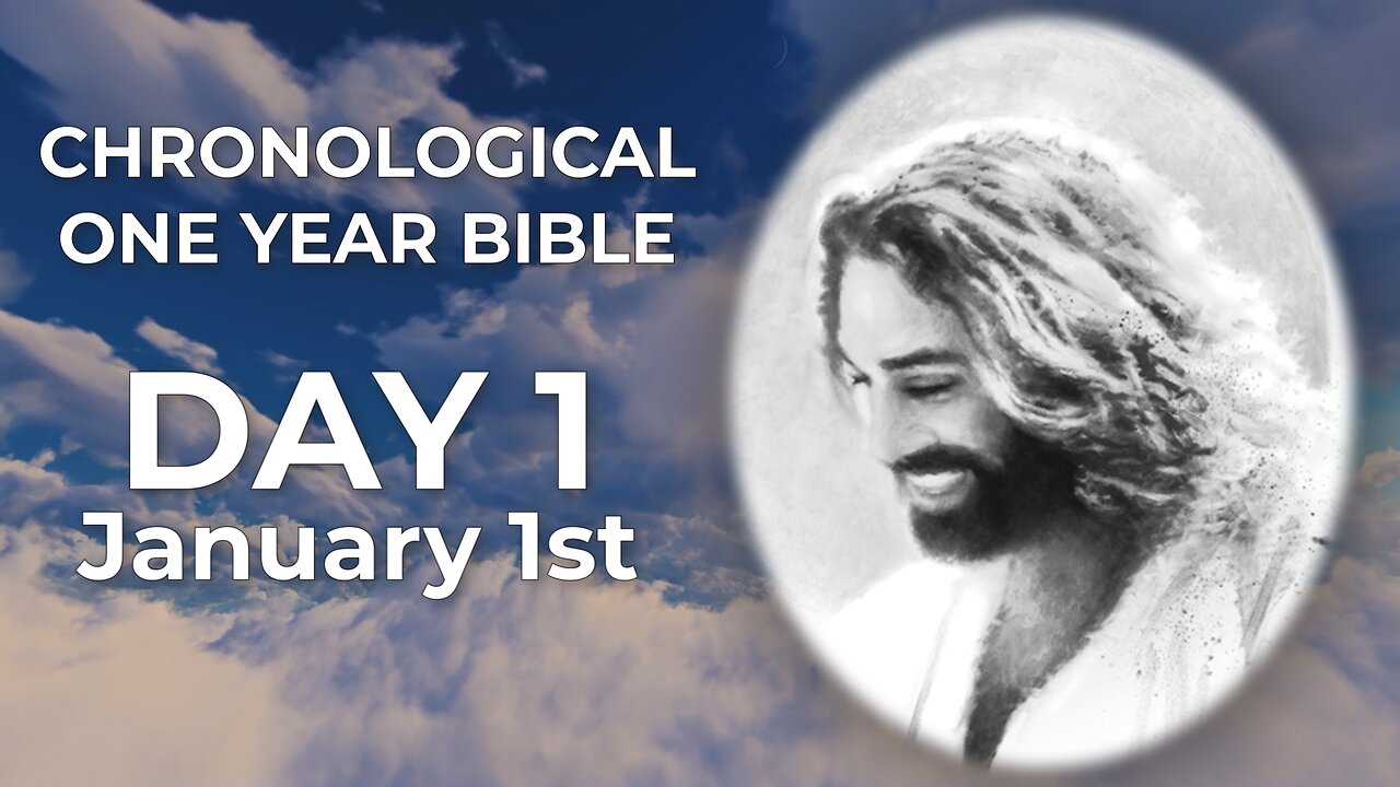 Day 1 January 1st - Creation and The Original Sin