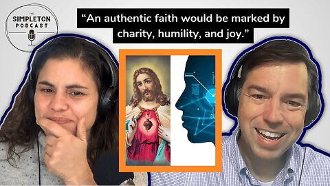 Available Reality, St. Cyril & Trad. Liturgy | The Simpleton Podcast, Clark Massey & Laura Hehman