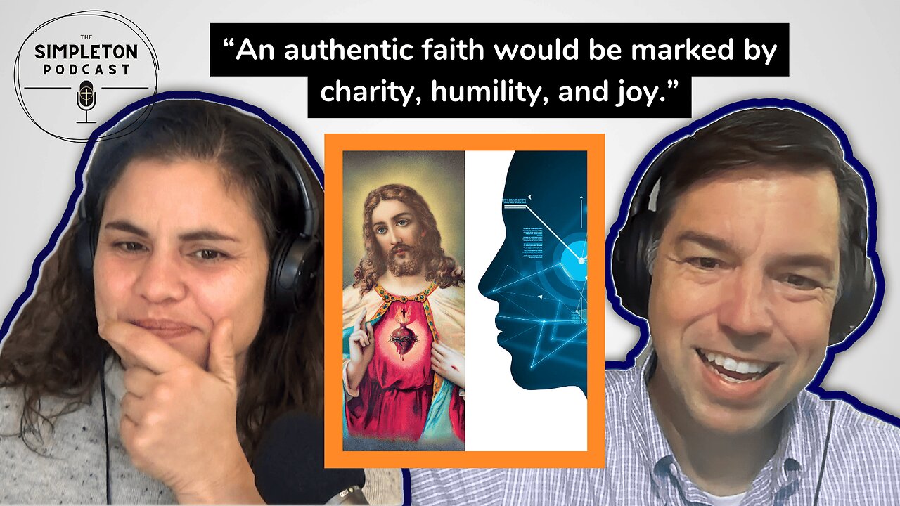 Available Reality, St. Cyril & Trad. Liturgy | The Simpleton Podcast, Clark Massey & Laura Hehman