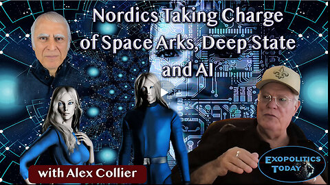 Nordics taking charge of Space Arks, Deep State and AI