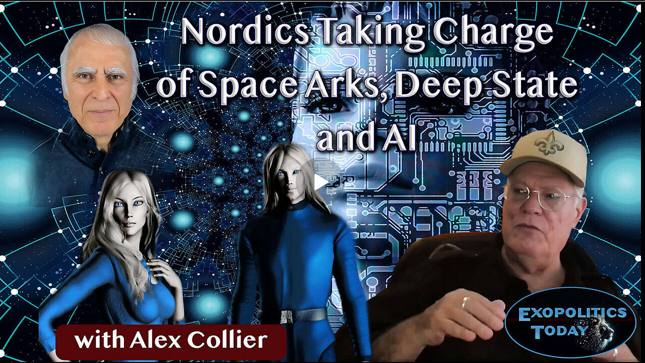 Nordics taking charge of Space Arks, Deep State and AI