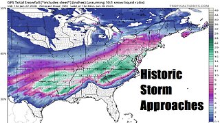Historic Winter Storm To Slam Much of the US With Destructive Ice, Power Outages and Heavy Snow