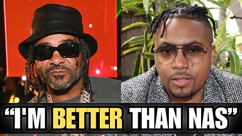 Jim Jones vs. Nas: Was It Trolling or Facts? Viral Clip Reaction!