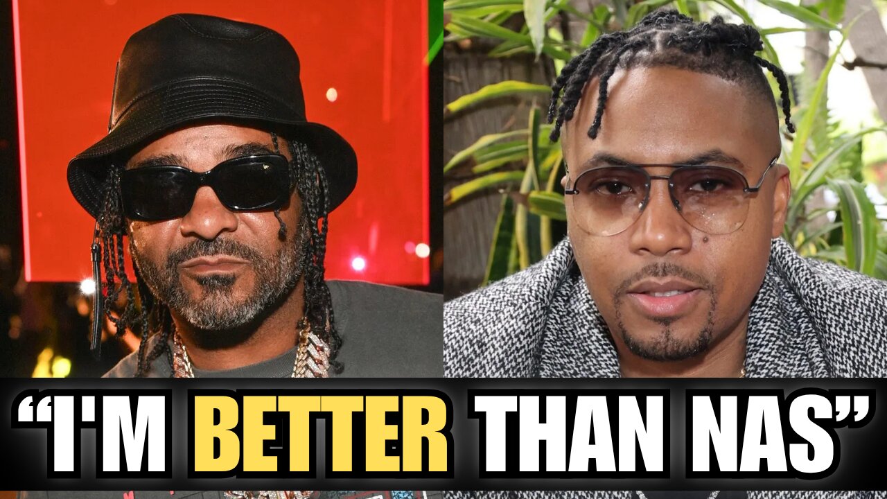 Jim Jones vs. Nas: Was It Trolling or Facts? Viral Clip Reaction!