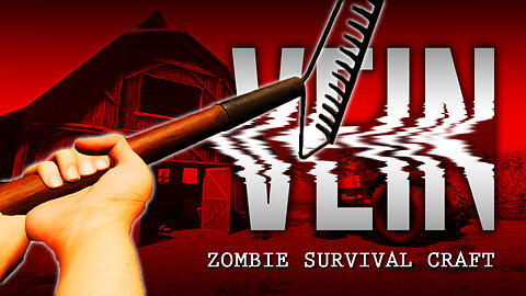 🔴 VEIN LIVE | Sheltered In A Snowy Saturday Night | Open World Zombie Survival Craft