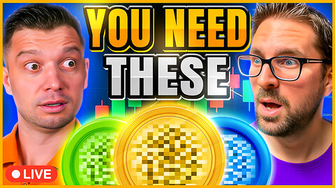 Top 3 Altcoin Holds Right NOW!