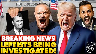 Trump, Kash and Bongino Announce New Evidence Of ‘Plot’ in Leftist Groups to Kill Charlie Kirk, New…