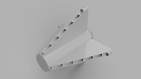 Micro Biplane Batwing Cross Prop Drone-Plane (Micro Motors)