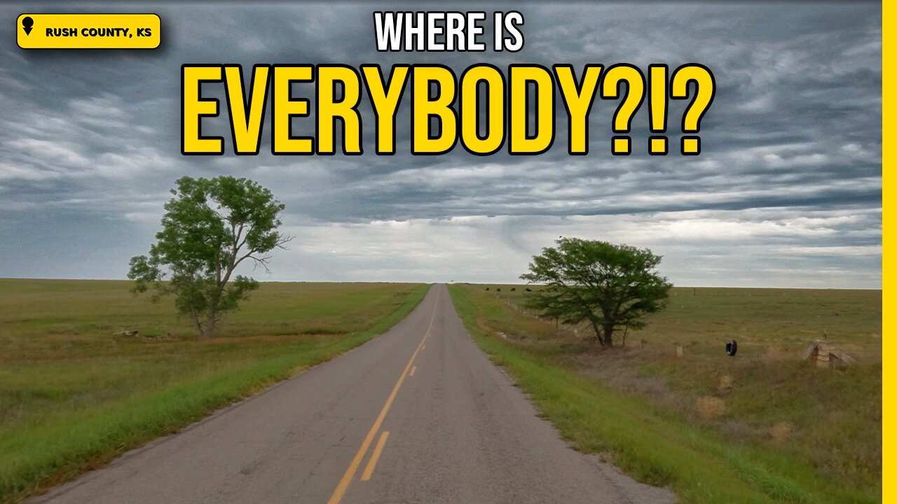 Kansas Backroads | What's Really Out Here? - Rush County