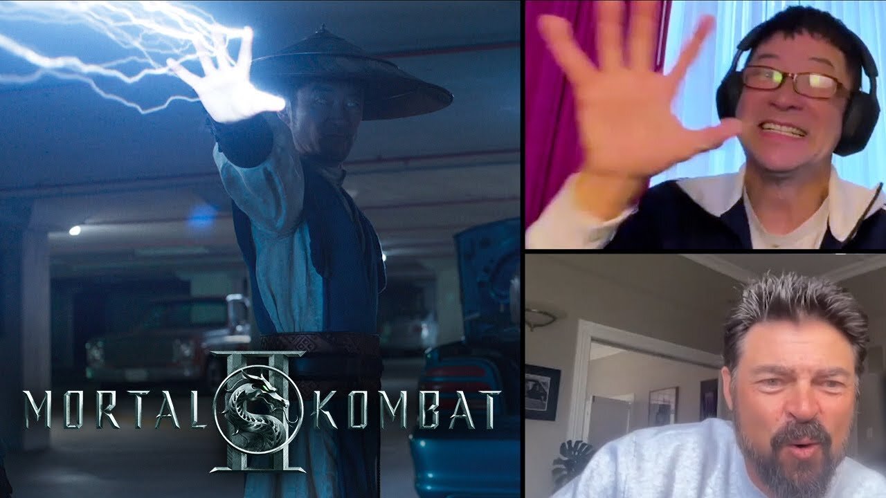 Mortal Kombat II | Talent Reacts to Official Trailer