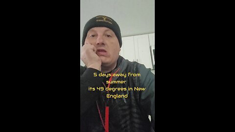 My New England Weather complaining gets 17 thousand views on tiktok
