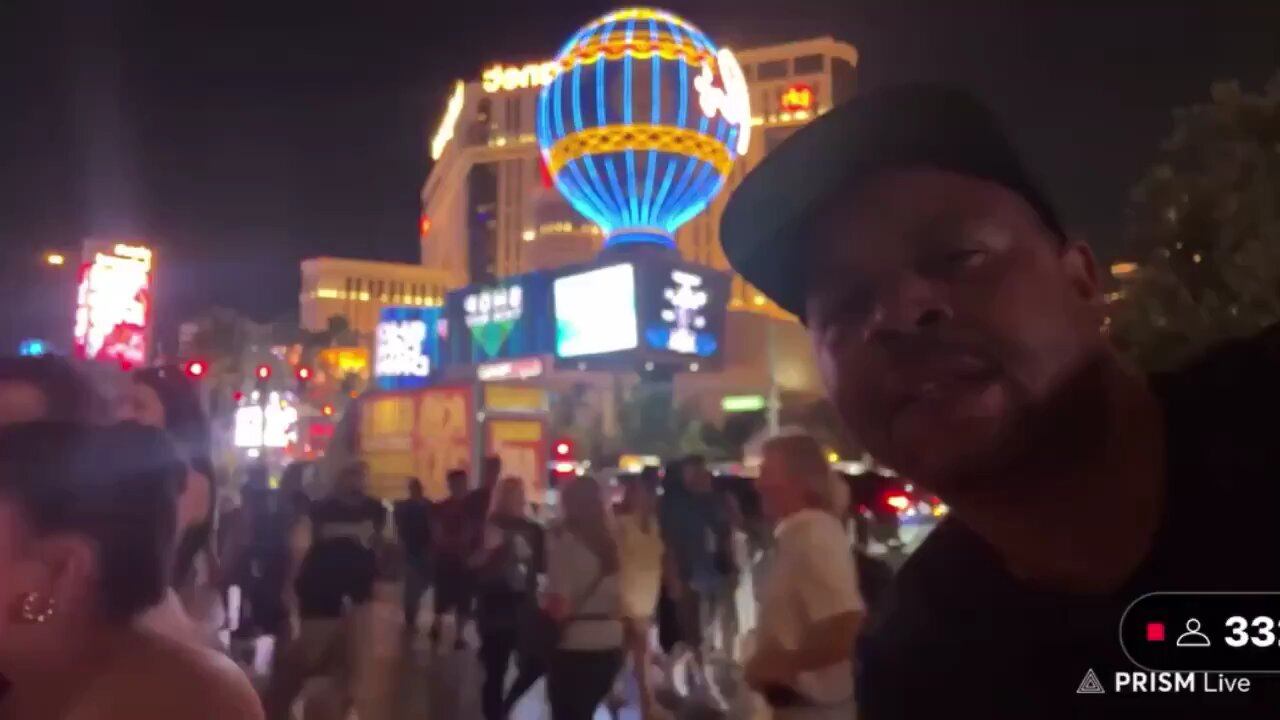 A social media argument turns deadly, leaving two people killed on the Las Vegas Strip.