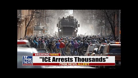 Riots Break Out… as ICE Deports 3,000 Migrants at Once