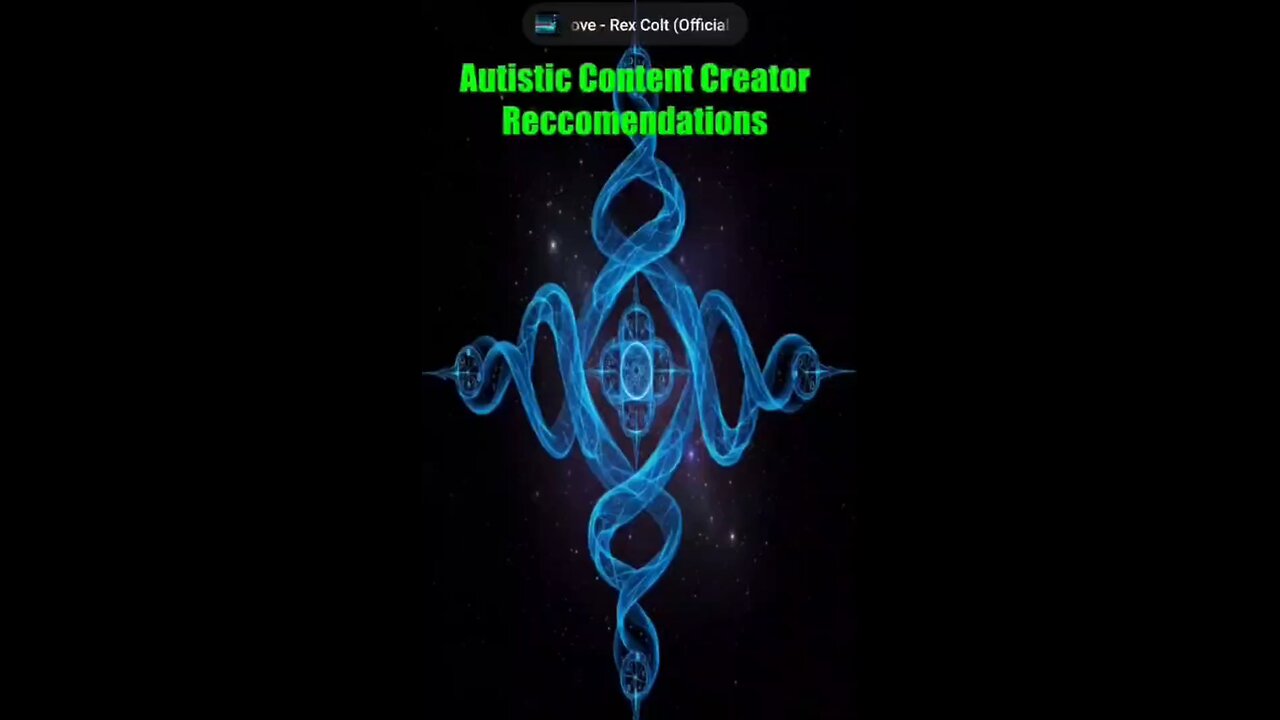 Autistic Content Creator Recommendations
