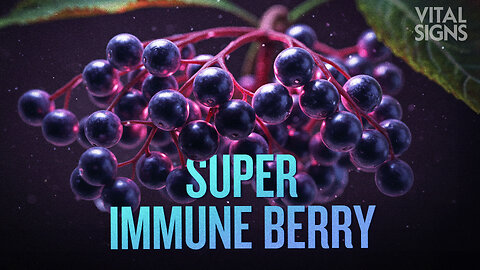 Sip This Much Elderberry to Curb Colds, Flu, Covid | Trailer | Vital Signs