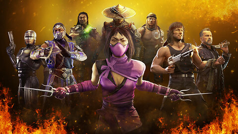 No Aim All Hands... MK11 Tournament