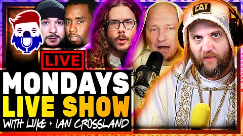 James O'Keefe BACKLASH, Trump Jet Drama, Tim Pool Is Woke Right? Diddy Trial & CokeGate!