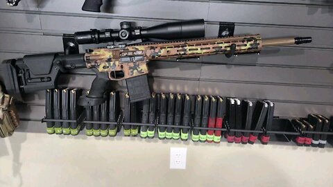 Aero M5E1 6.5 creedmoor build! Lower!
