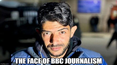 BBC Gaza reporter says he wants to BURN JEWS LIKE HITLER DID?!?!?