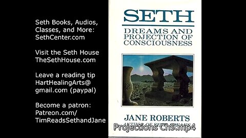 Seth, Jane Roberts and Rob Explain Using The Inner Senses