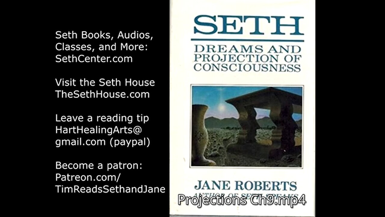 Seth, Jane Roberts and Rob Explain Using The Inner Senses