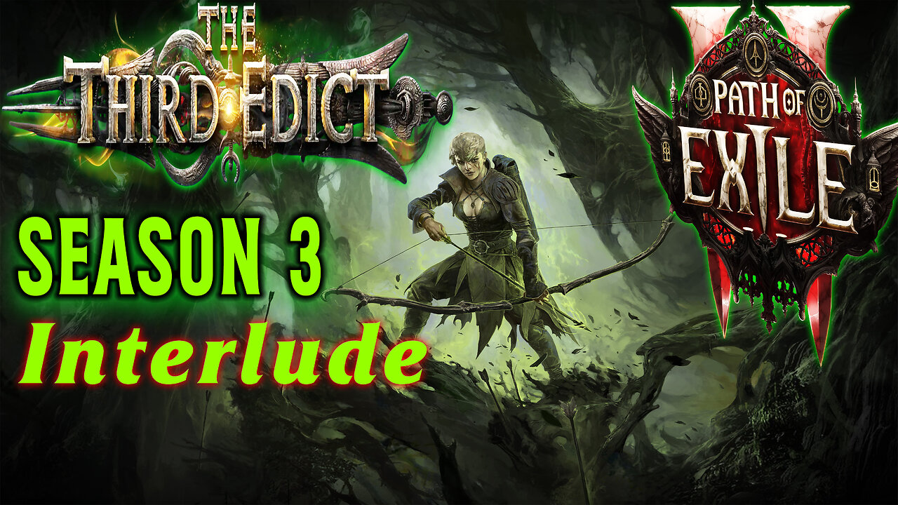 [Early Access] Path of Exile 2 - Season 3 💥 Blasting with 🏹 Ranger 🏹 ( Interlude ) 💥