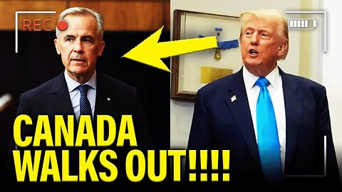 FURIOUS Caneda CHEQMATES Trump as TALK FALL APART