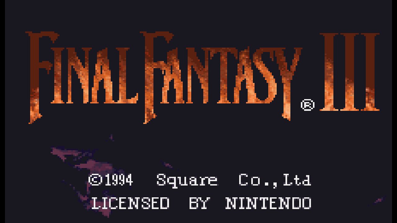 Final Fantasy III!