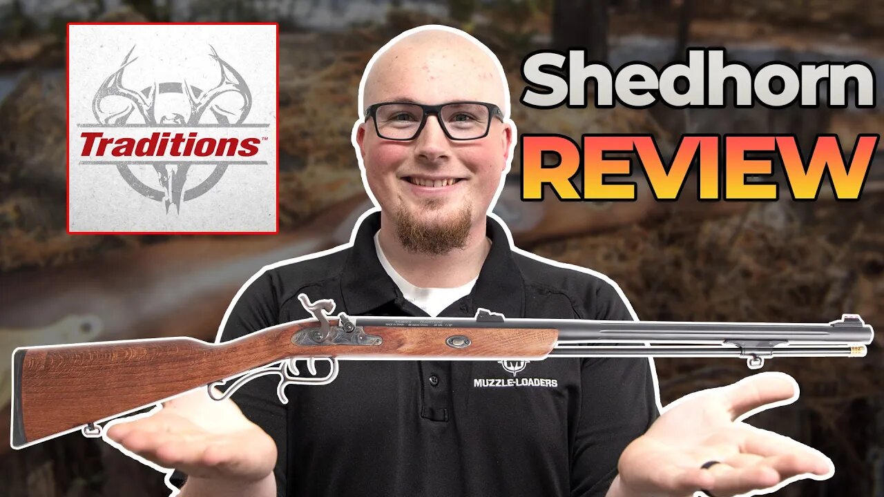 Traditions Shedhorn Muzzleloader Review | SHOT Show 2023