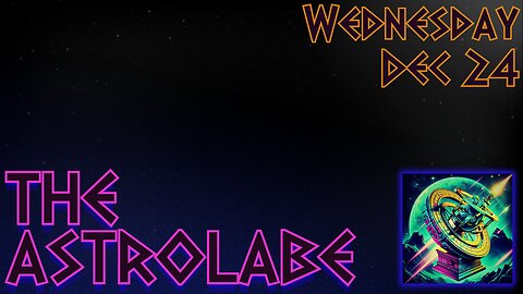 JEFFACCORDION'S Xmas Schiz-o-Stravaganza, Uncle A's REAL VOICE, BESSENT on All-In | The ASTROLABE