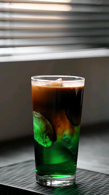Iced Mint Americano