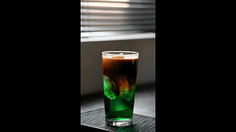 Iced Mint Americano